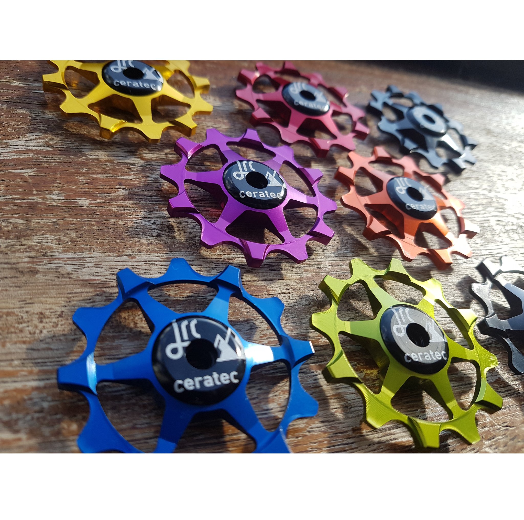 Kółka ceramiczne przerzutki JRC Components 12T do SRAM 1x system akbisport.pl - Sklep i Serwis rowerowy Gdańsk Osowa Trójmiasto Akcesoria i Naprawy 15 Kółka ceramiczne przerzutki JRC Components 12T do SRAM 1x system akbisport.pl - Sklep i Serwis rowerowy Gdańsk Osowa Trójmiasto Akcesoria i Naprawy 15
