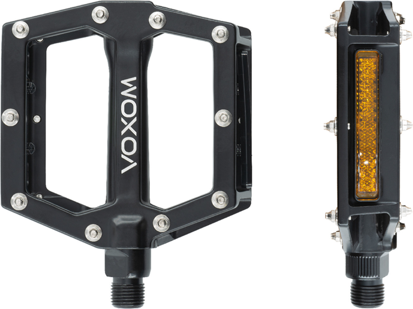 Pedały platformowe VOXOM PE9 Aluminum Czarne akbisport.pl - Sklep i Serwis rowerowy Gdańsk Osowa Trójmiasto Akcesoria i Naprawy Pedały platformowe VOXOM PE9 Aluminum Czarne akbisport.pl - Sklep i Serwis rowerowy Gdańsk Osowa Trójmiasto Akcesoria i Naprawy