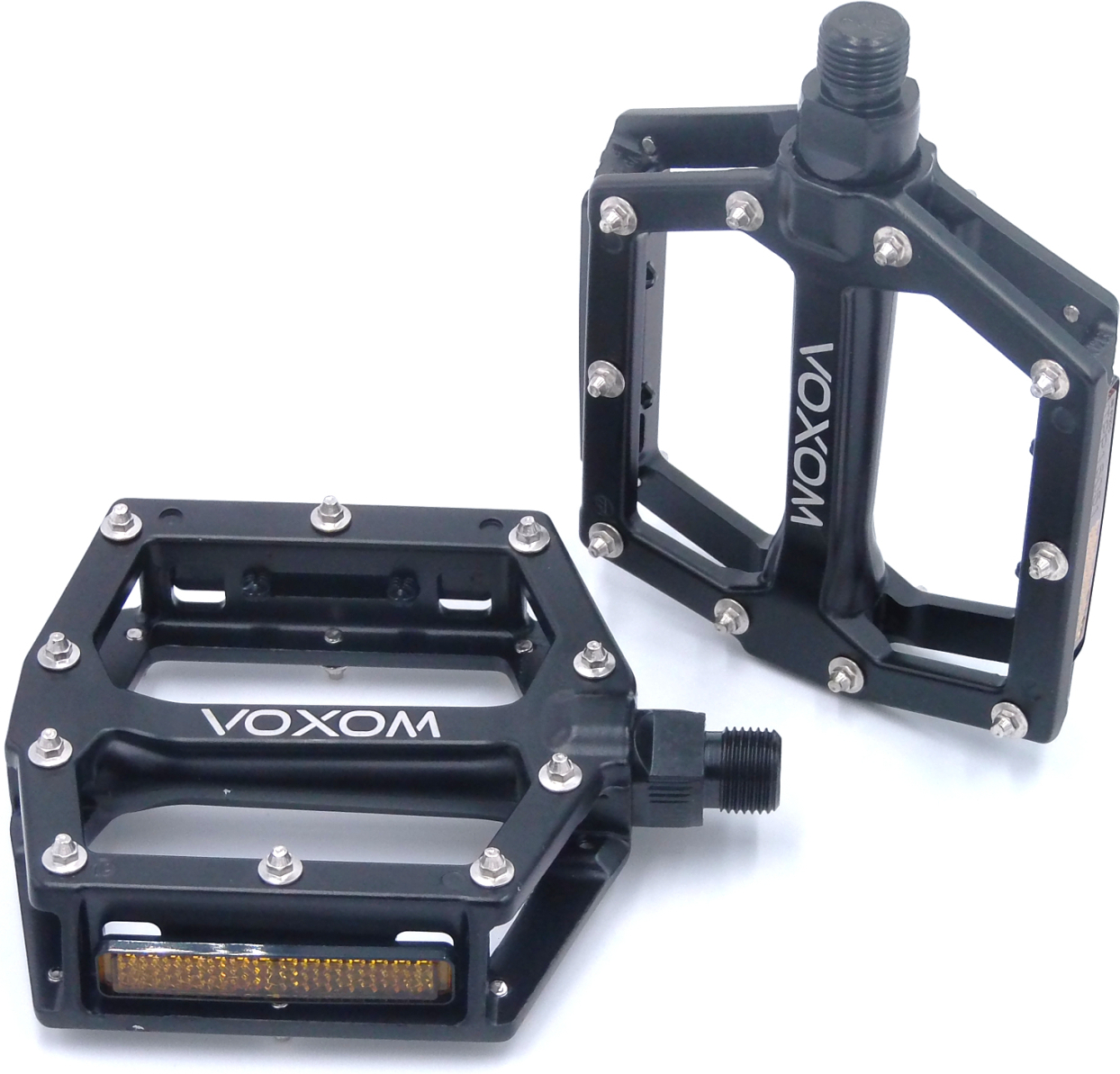 Pedały platformowe VOXOM PE9 Aluminum Czarne akbisport.pl - Sklep i Serwis rowerowy Gdańsk Osowa Trójmiasto Akcesoria i Naprawy 3 Pedały platformowe VOXOM PE9 Aluminum Czarne akbisport.pl - Sklep i Serwis rowerowy Gdańsk Osowa Trójmiasto Akcesoria i Naprawy 3