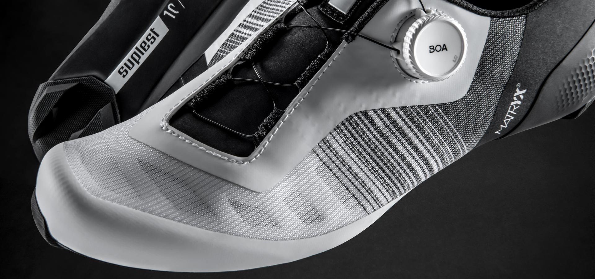 Buty szosowe SUPLEST 30/8 PRO BOA Li2 – carbon – White/Black akbisport.pl - Sklep i Serwis rowerowy Gdańsk Osowa Trójmiasto Akcesoria i Naprawy 5 Buty szosowe SUPLEST 30/8 PRO BOA Li2 – carbon – White/Black akbisport.pl - Sklep i Serwis rowerowy Gdańsk Osowa Trójmiasto Akcesoria i Naprawy 5