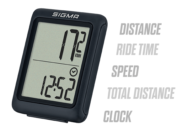 Licznik rowerowy SIGMA BC 5.0 WL - Wireless – dostępne w sklepie AkbiSport Licznik rowerowy SIGMA BC 5.0 WL - Wireless –