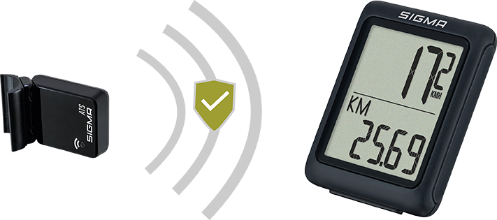 Licznik rowerowy SIGMA BC 5.0 WL - Wireless – dostępne w sklepie AkbiSport Licznik rowerowy SIGMA BC 5.0 WL - Wireless –