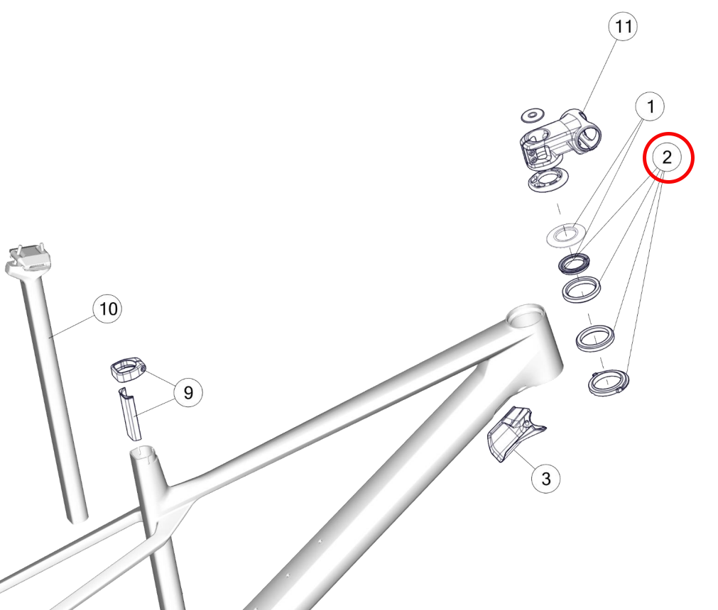 Łożyska sterów BMC FS01 / FS LT / FS / TS01 / TS / TS AL akbisport.pl - Sklep i Serwis rowerowy Gdańsk Osowa Trójmiasto Akcesoria i Naprawy 2 Łożyska sterów BMC FS01 / FS LT / FS / TS01 / TS / TS AL akbisport.pl - Sklep i Serwis rowerowy Gdańsk Osowa Trójmiasto Akcesoria i Naprawy 2