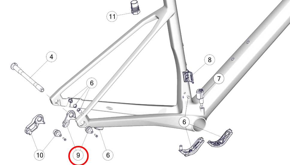 Hak przerzutki BMC Dropout #70 akbisport.pl - Sklep i Serwis rowerowy Gdańsk Osowa Trójmiasto Akcesoria i Naprawy 2 Hak przerzutki BMC Dropout #70 akbisport.pl - Sklep i Serwis rowerowy Gdańsk Osowa Trójmiasto Akcesoria i Naprawy 2