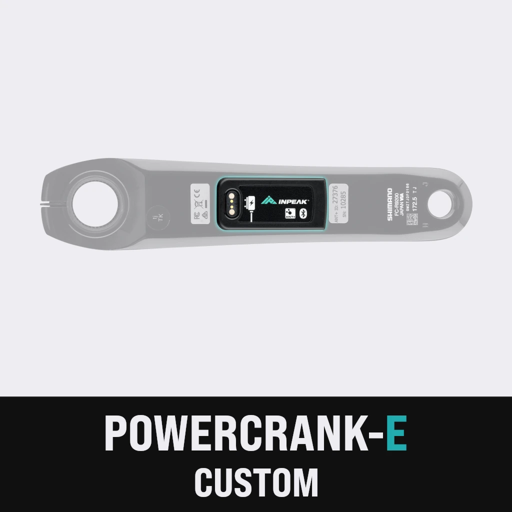 Miernik mocy Inpeak Powercrank-E Single Custom akbisport.pl - Sklep i Serwis rowerowy Gdańsk Osowa Trójmiasto Akcesoria i Naprawy Miernik mocy Inpeak Powercrank-E Single Custom akbisport.pl - Sklep i Serwis rowerowy Gdańsk Osowa Trójmiasto Akcesoria i Naprawy